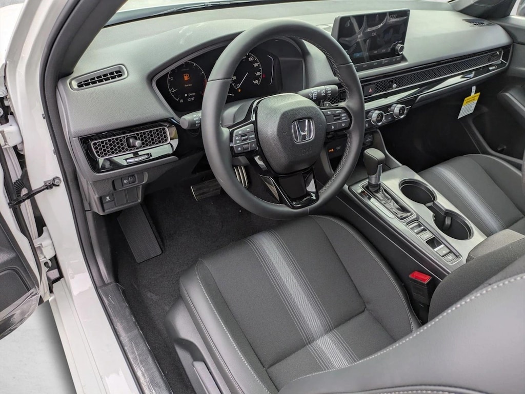 New 2026 Honda Civic Sport Hatchback