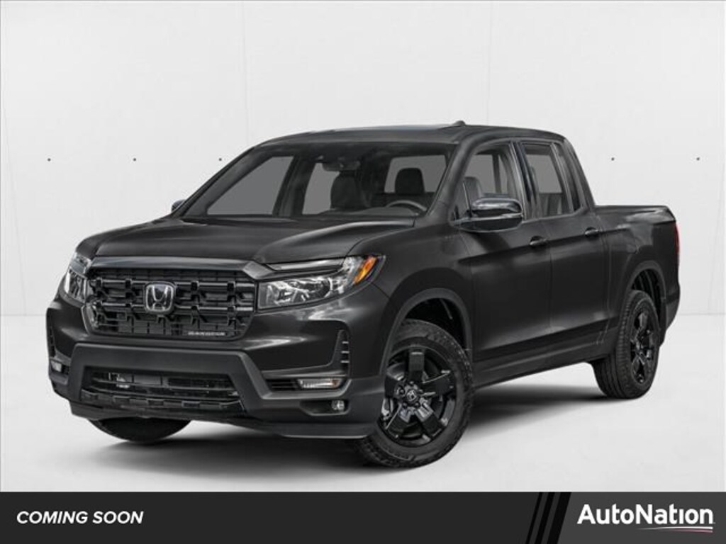 New 2026 Honda Ridgeline Black Edition Truck Crew Cab