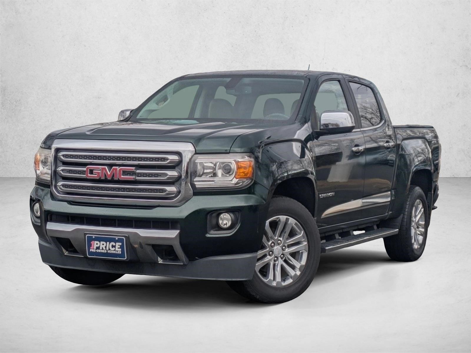 2015 GMC Canyon SLT's photo