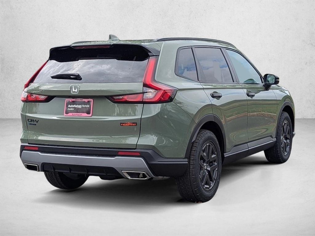New 2026 Honda CR-V Hybrid TrailSport SUV