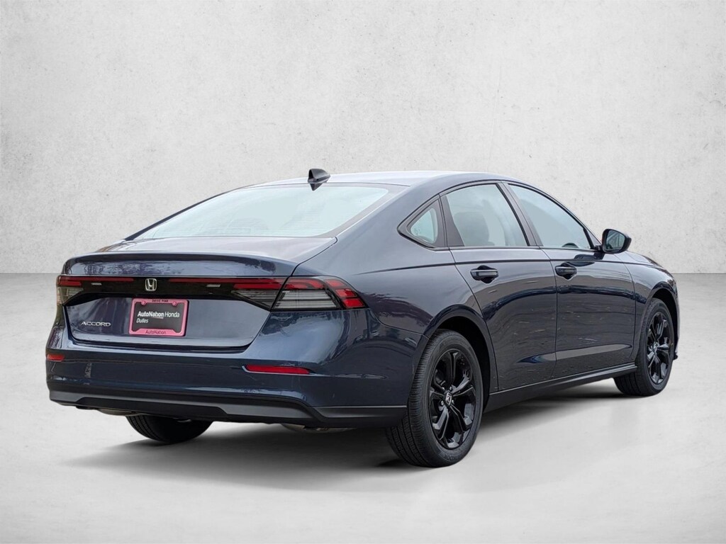 New 2025 Honda Accord SE Sedan