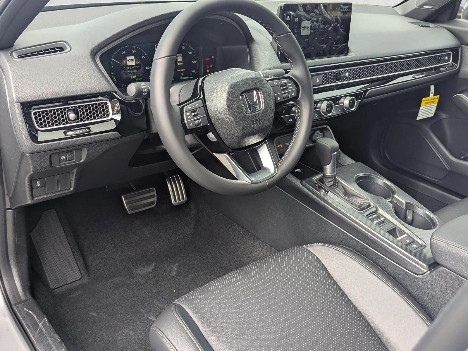2026 Honda Civic Hybrid Sport Touring photo 3