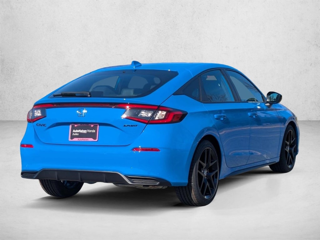 New 2026 Honda Civic Sport Hatchback