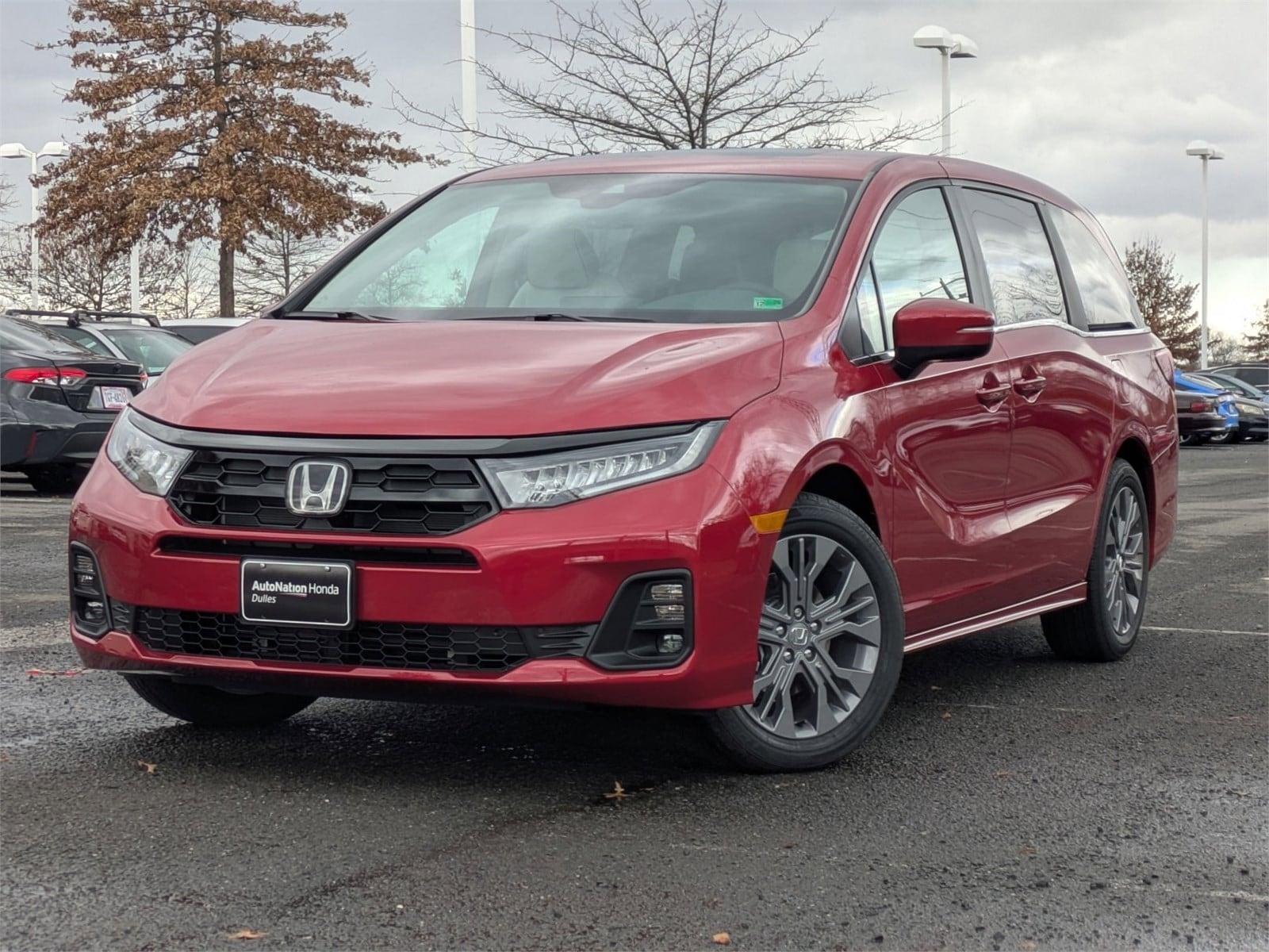 2026 Honda Odyssey Touring's photo