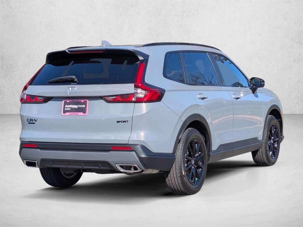 New 2026 Honda CR-V Hybrid Sport SUV