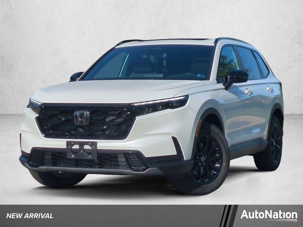 New 2026 Honda CR-V Hybrid Sport SUV
