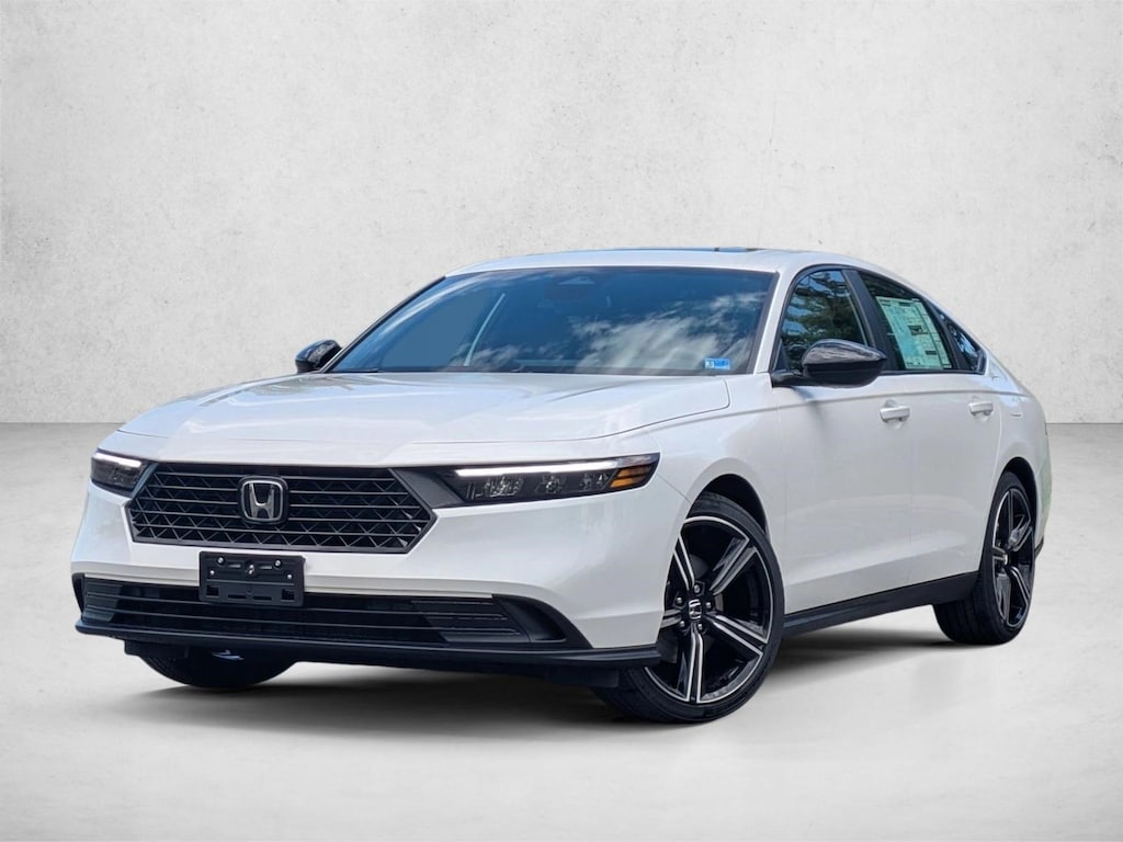 New 2026 Honda Accord Hybrid Sport Sedan
