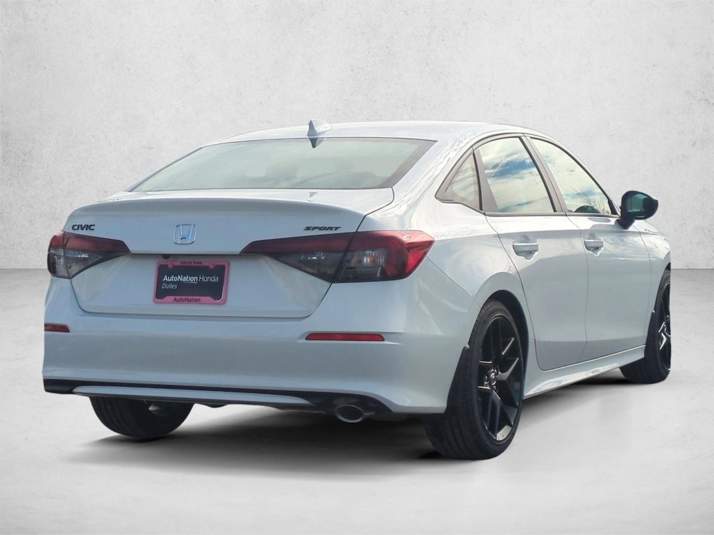 New 2026 Honda Civic Sport Sedan