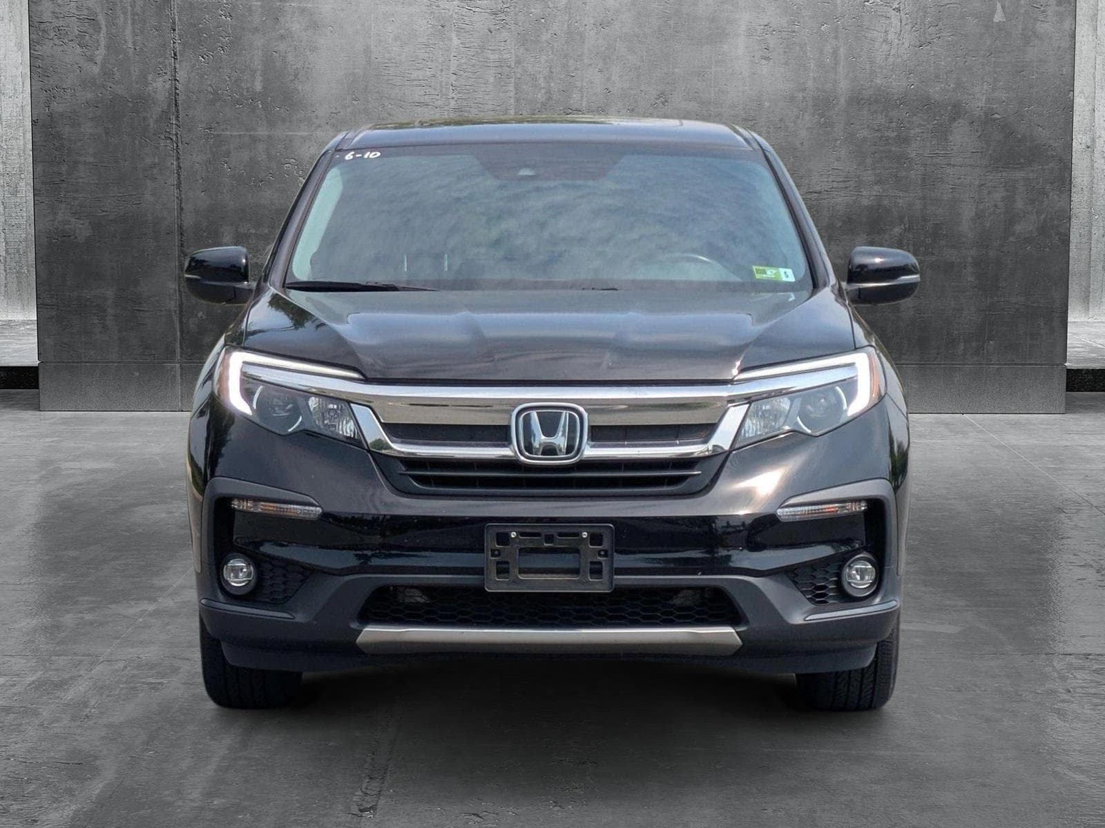 Certified 2020 Honda Pilot EX-L with VIN 5FNYF6H59LB063883 for sale in Sterling, VA