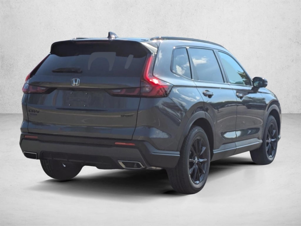 New 2026 Honda CR-V Hybrid Sport-L SUV
