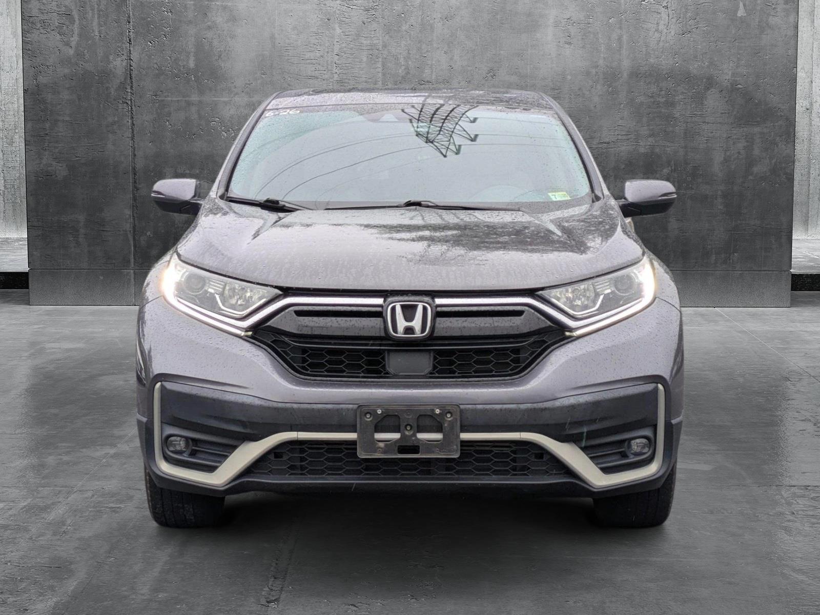 Certified 2021 Honda CR-V EX-L with VIN 5J6RW2H82MA012821 for sale in Sterling, VA