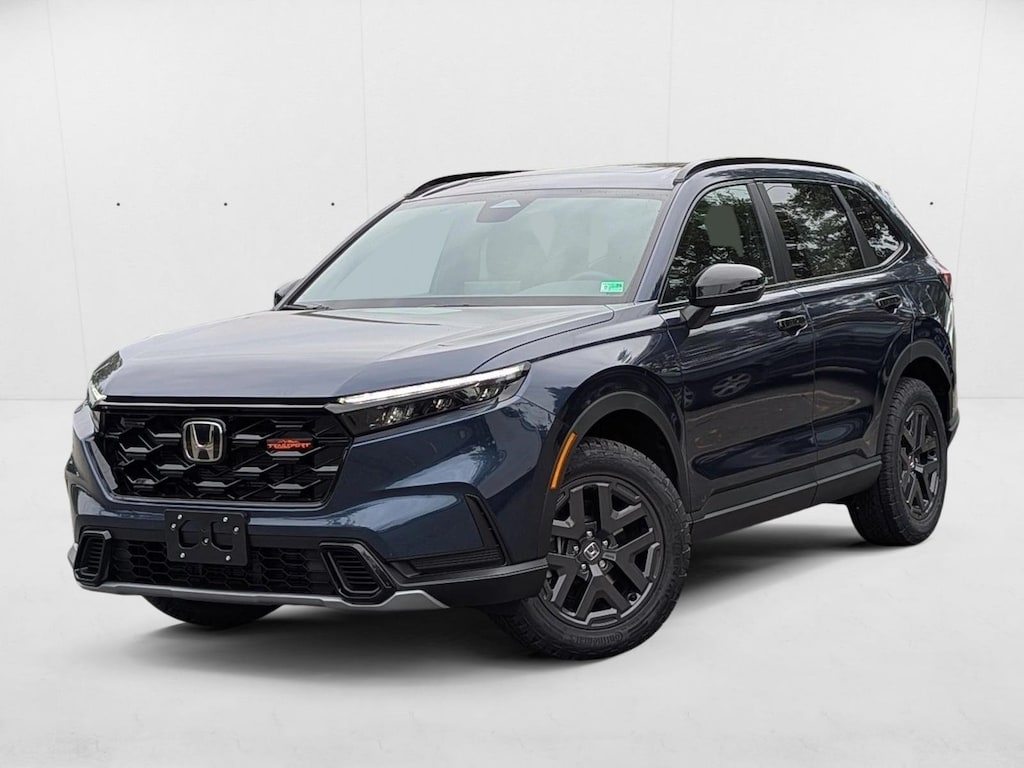 New 2026 Honda CR-V Hybrid TrailSport SUV