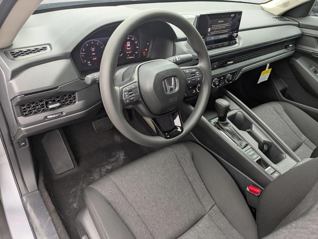New 2025 Honda Accord SE Sedan