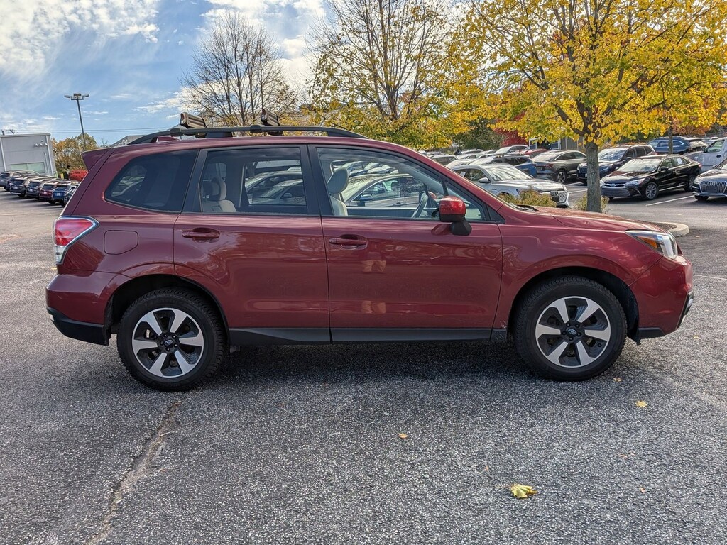 Used 2017 Subaru Forester 2.5i Premium SUV
