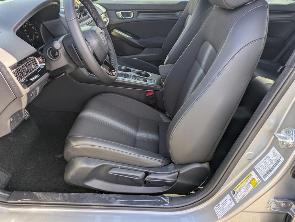 New 2026 Honda Civic Sport Sedan