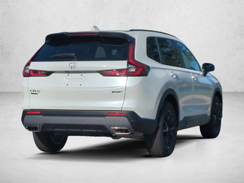 New 2026 Honda CR-V Hybrid Sport SUV