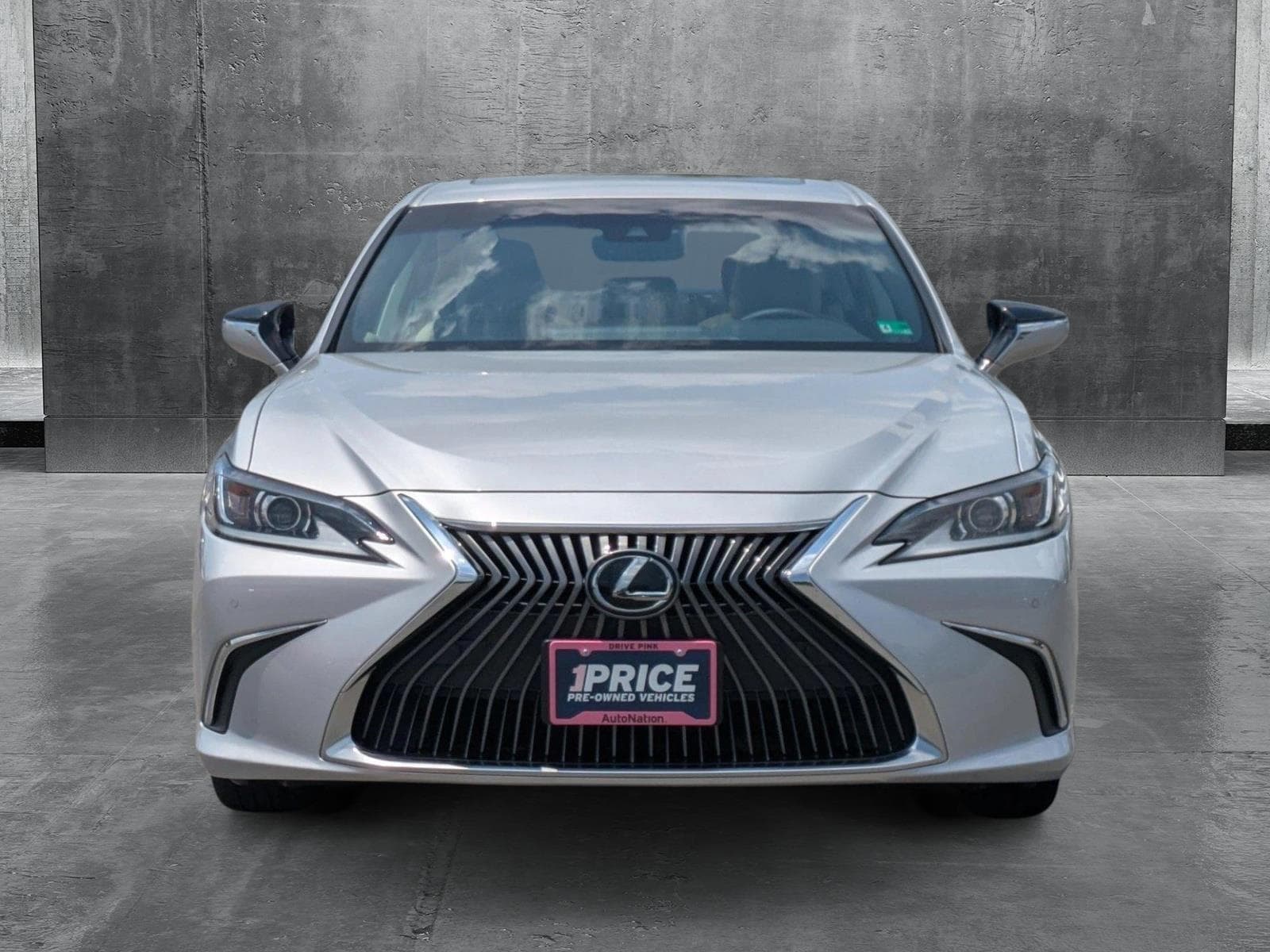 Used 2019 Lexus ES 350 with VIN 58ABZ1B17KU048153 for sale in Sterling, VA