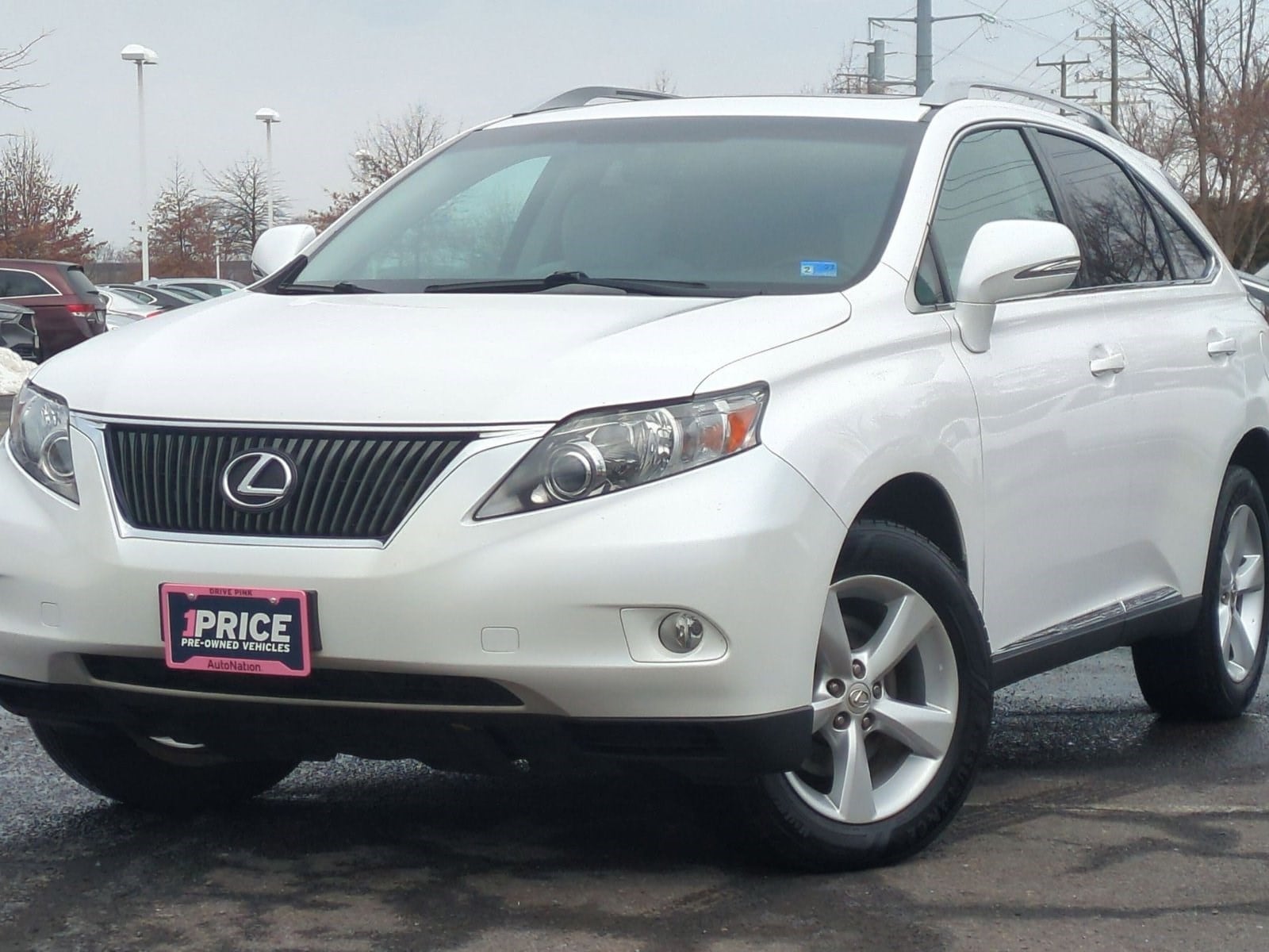 2011 Lexus RX 350