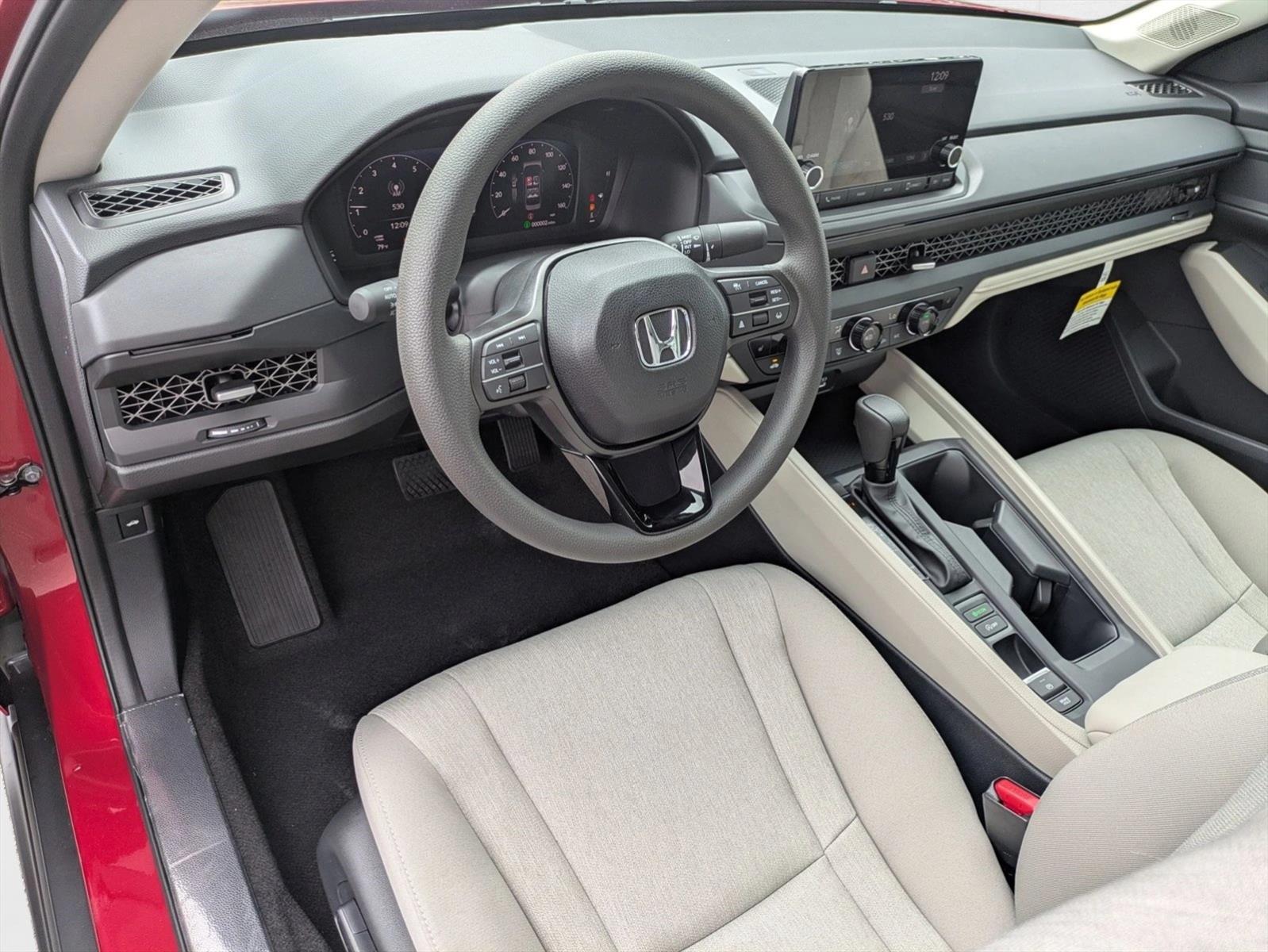 2025 Honda Accord SE
