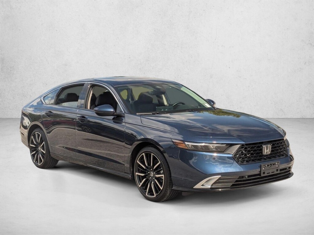 Used 2026 Honda Accord Hybrid Touring Sedan
