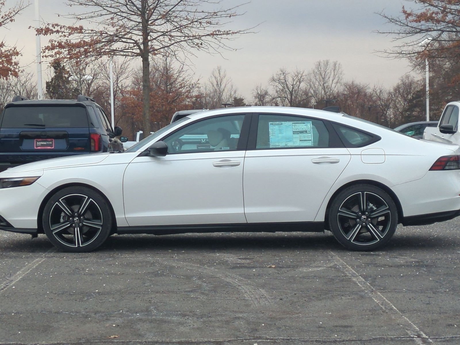 2026 Honda Accord SE