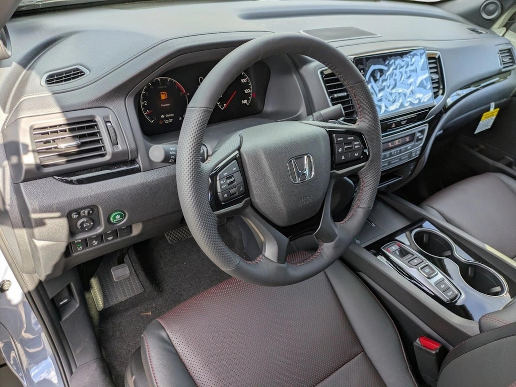 New 2026 Honda Ridgeline Black Edition Truck Crew Cab