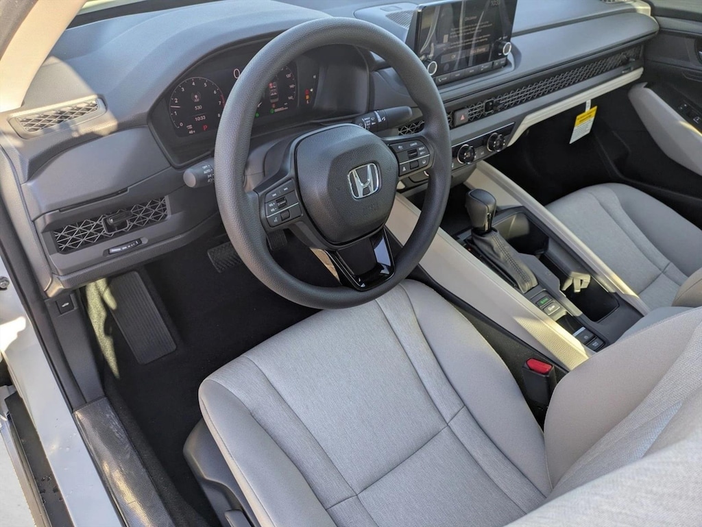 New 2025 Honda Accord LX Sedan