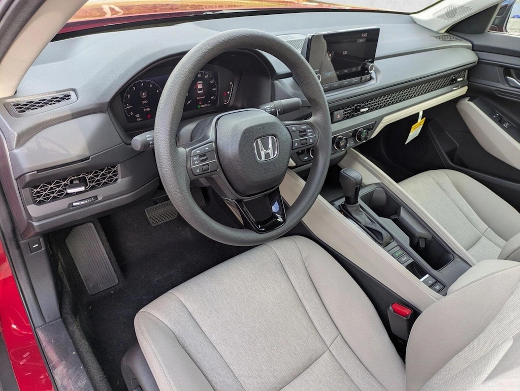New 2025 Honda Accord SE Sedan