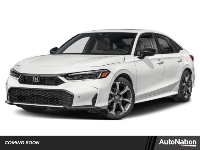 New 2027 Honda Civic Sedan Hybrid Sport Touring Sport Touring CVT