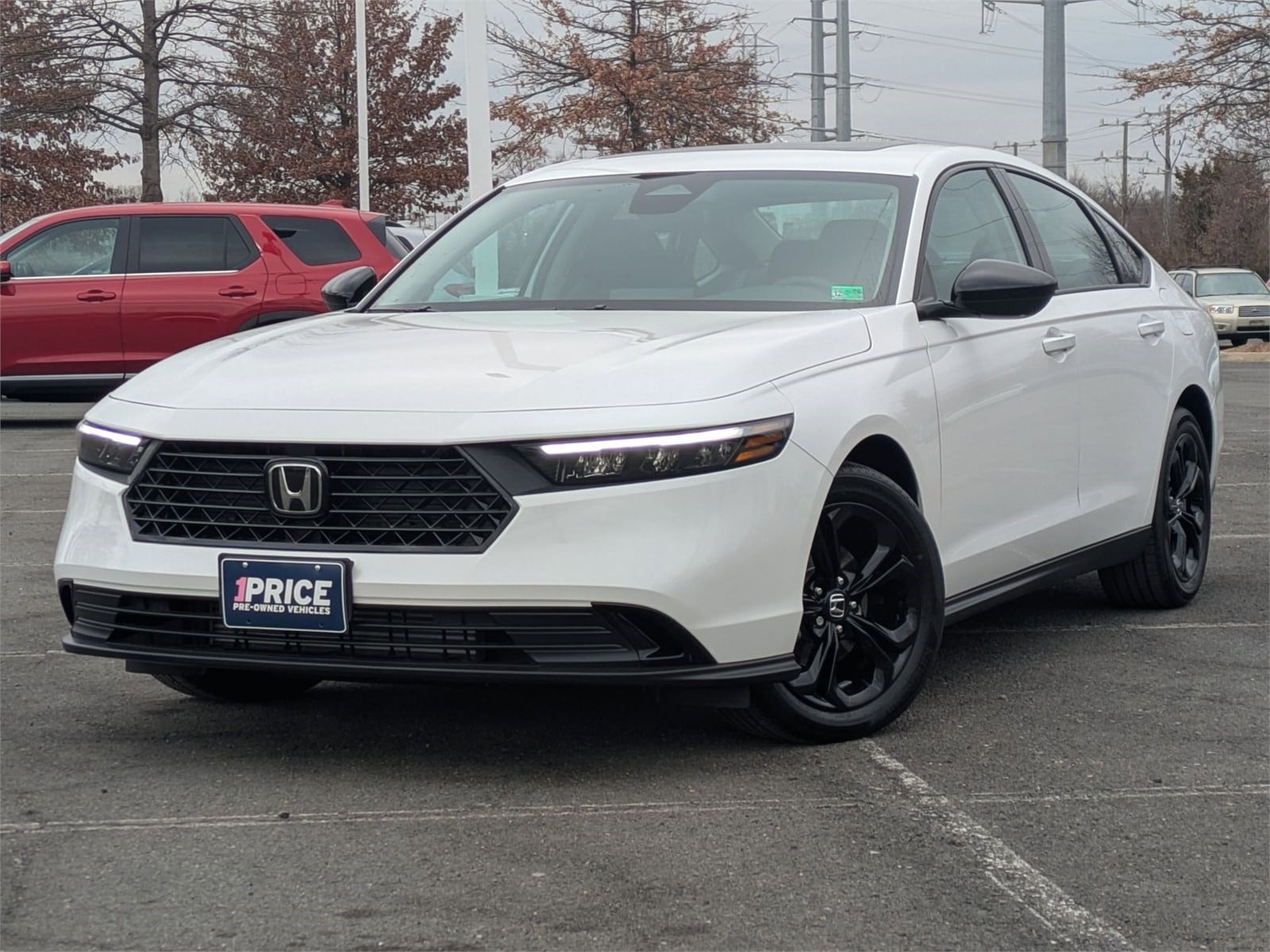 2025 Honda Accord SE's photo