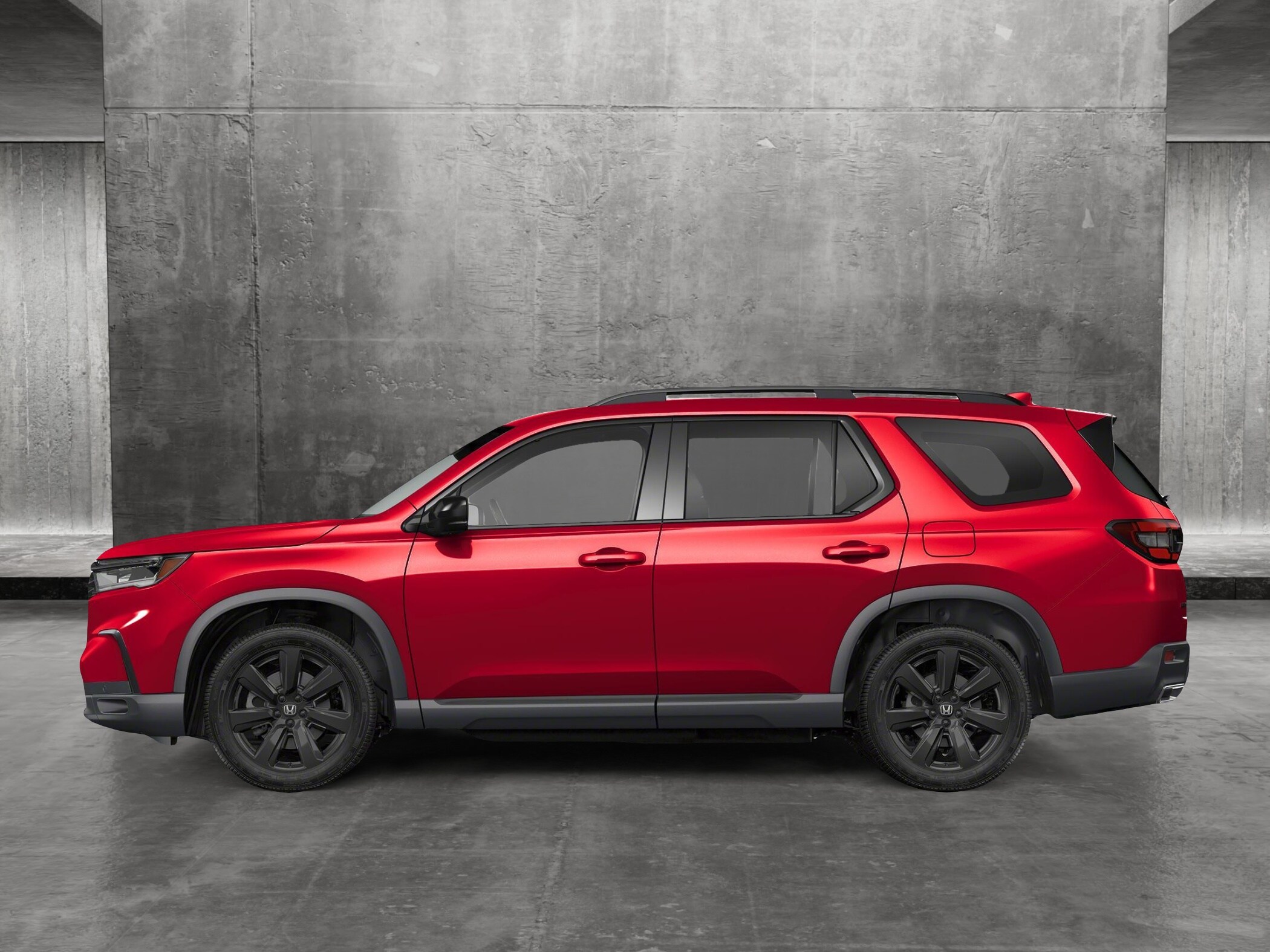2025 Honda Pilot Black Edition photo 2