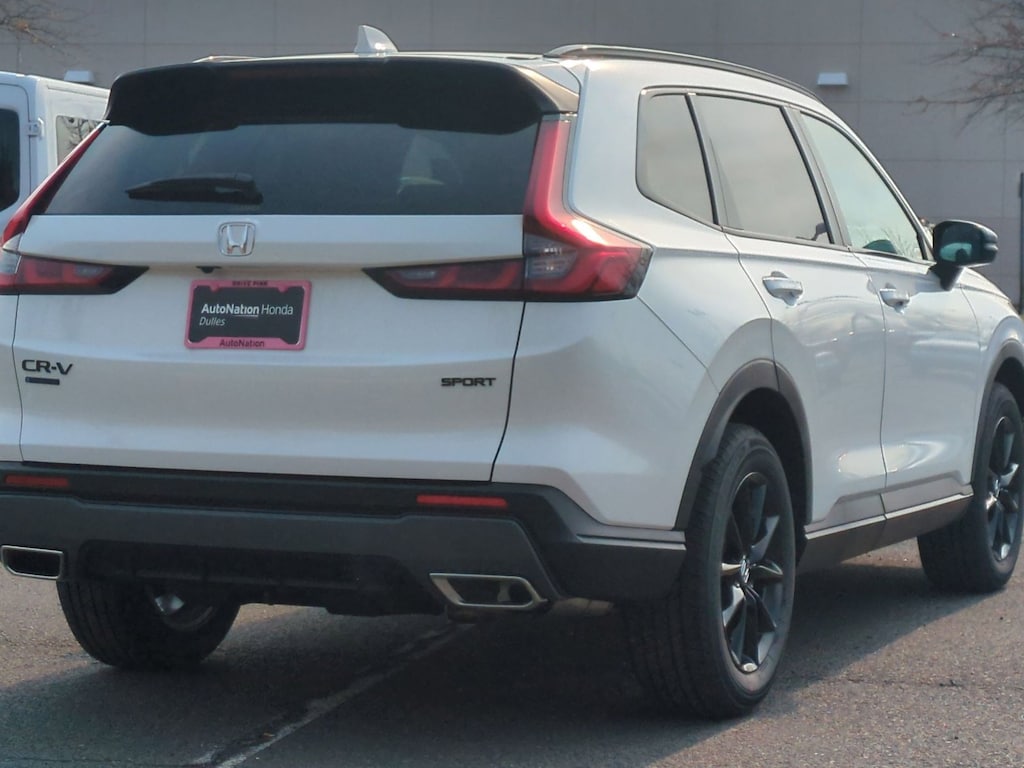 New 2026 Honda CR-V Hybrid Sport SUV
