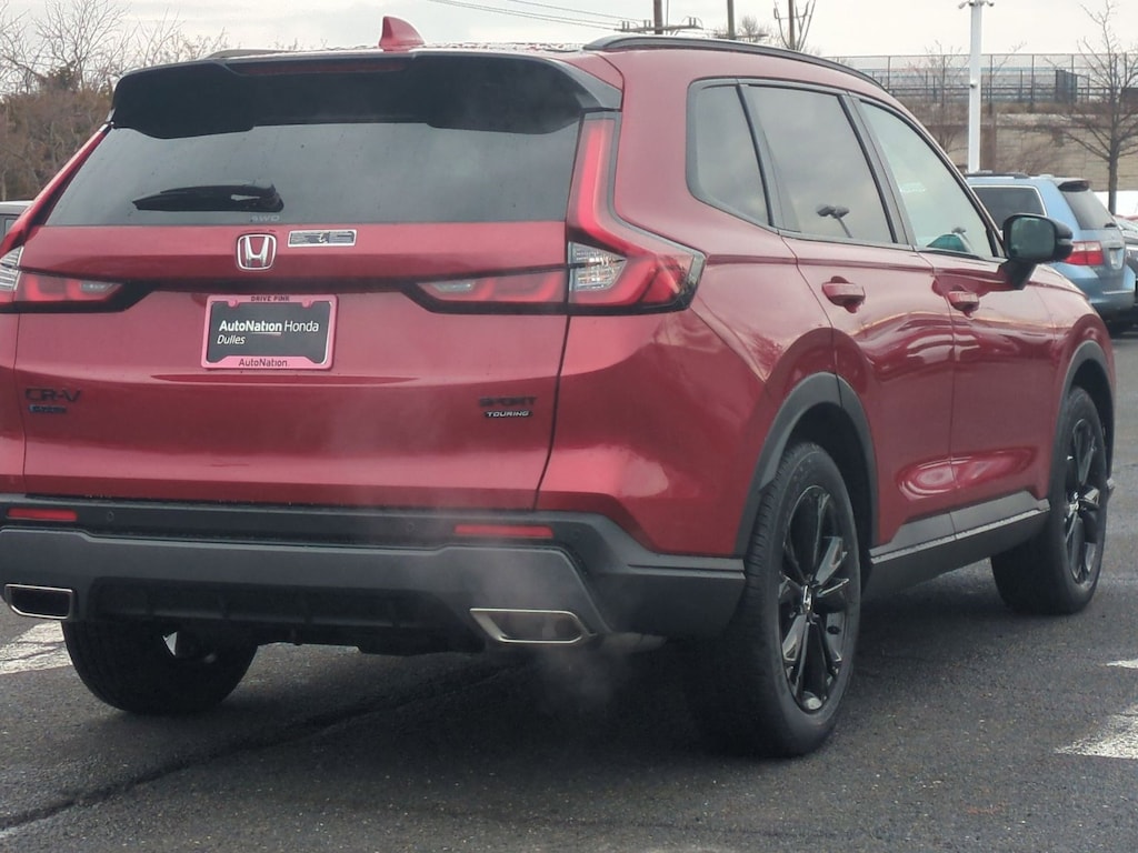 New 2026 Honda CR-V Hybrid Sport Touring SUV