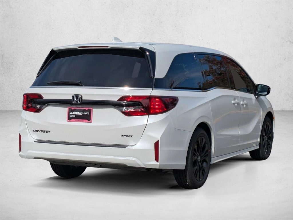 New 2026 Honda Odyssey Sport-L Van Passenger