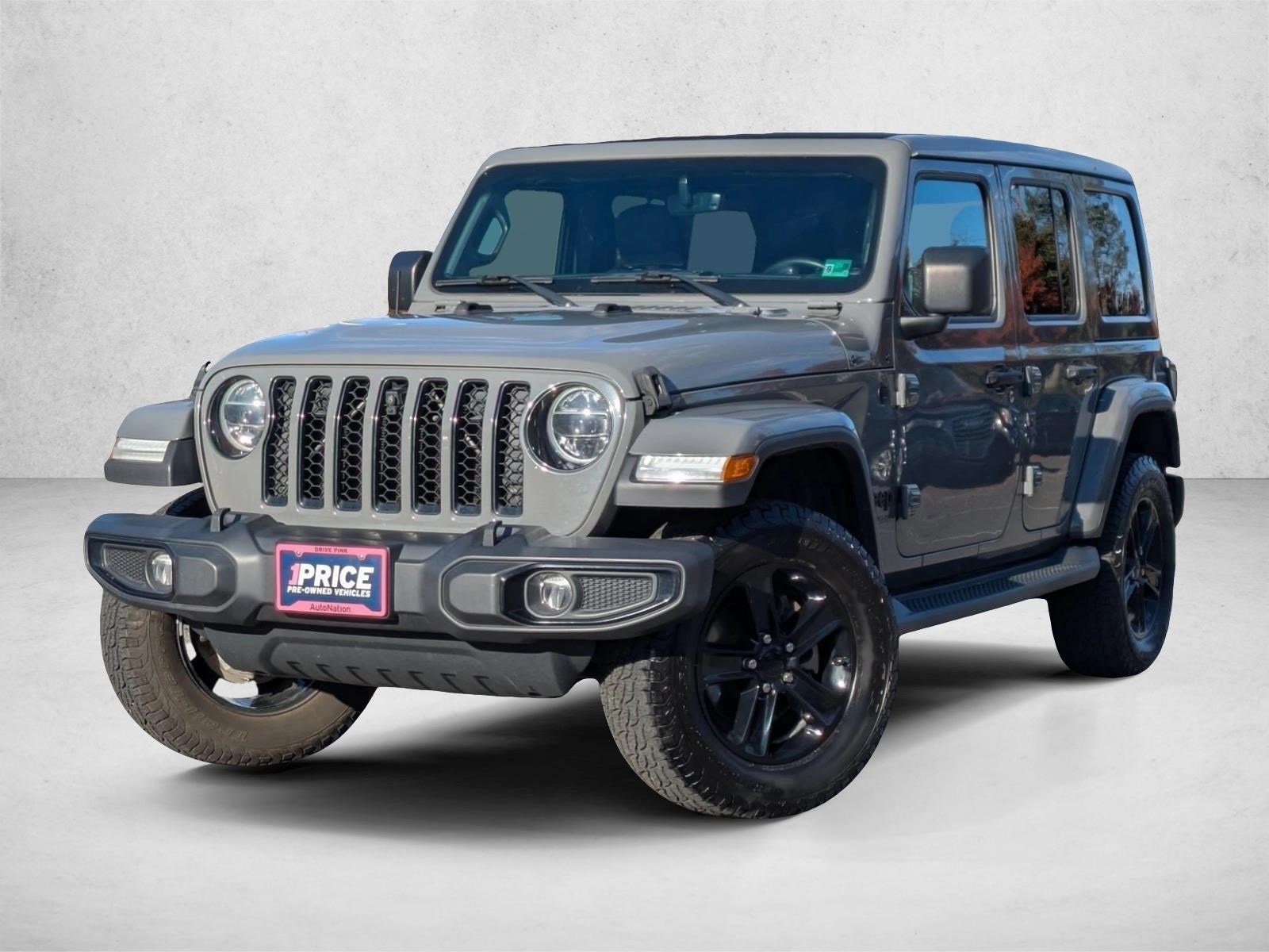 2021 Jeep Wrangler Unlimited Sahara Altitude