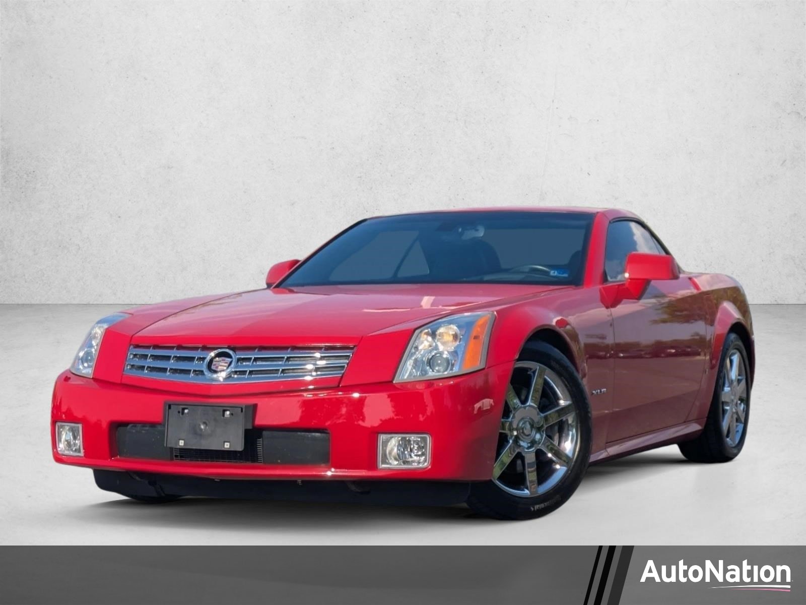 2007 Cadillac XLR Passion Red Limited Edition's photo
