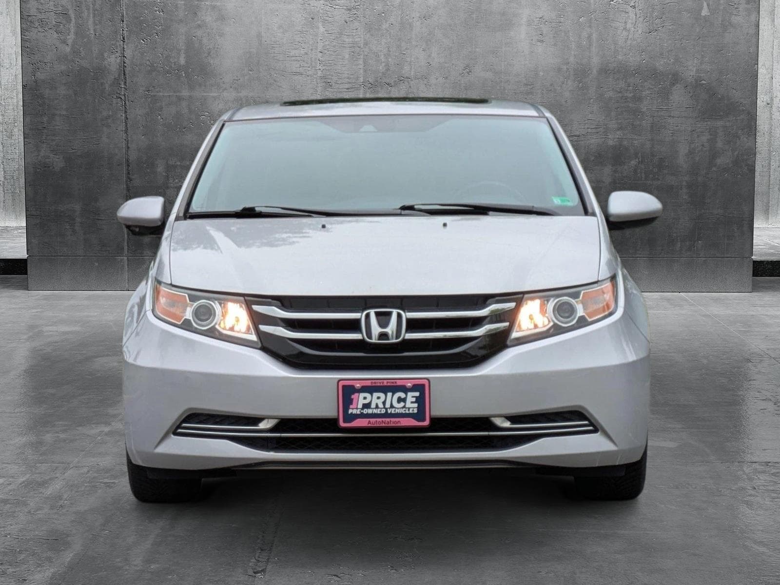 Used 2014 Honda Odyssey EX-L with VIN 5FNRL5H62EB027276 for sale in Sterling, VA