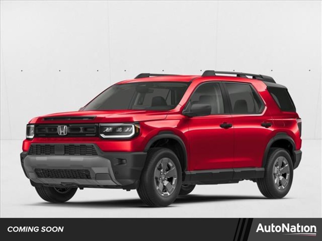 New 2026 Honda Passport RTL SUV