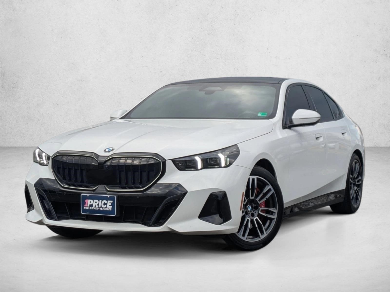 2024 BMW 5 Series 540i's photo