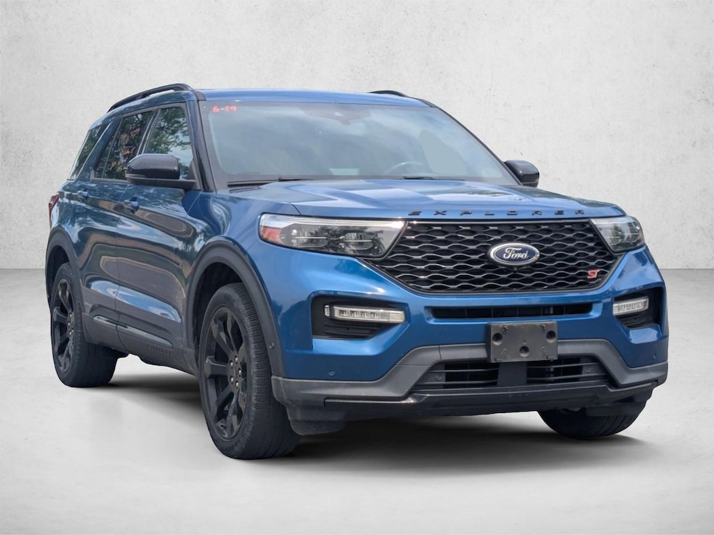 Used 2021 Ford Explorer ST SUV