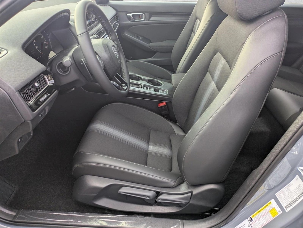 New 2026 Honda Civic Sport Hatchback