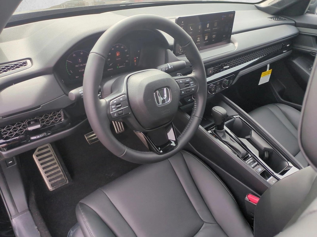 New 2026 Honda Accord Hybrid Sport-L Sedan