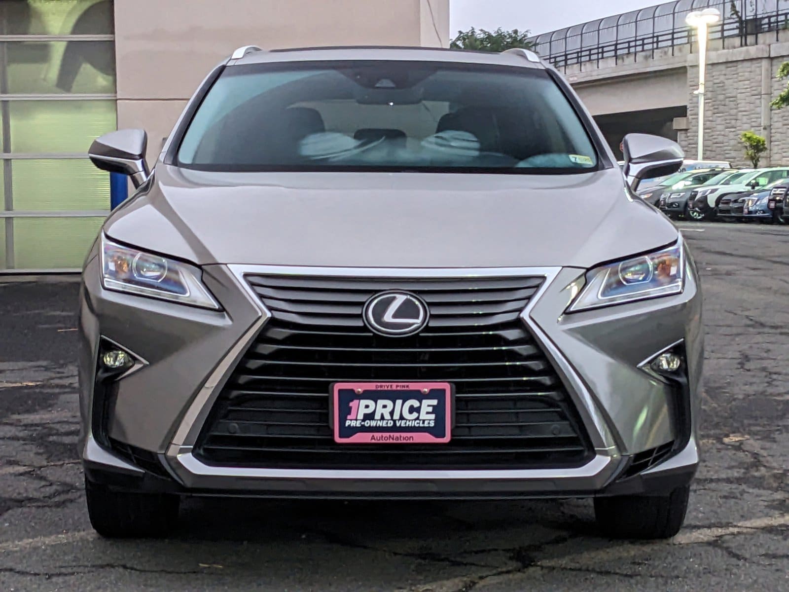 Used 2017 Lexus RX 350 with VIN 2T2BZMCA4HC079521 for sale in Sterling, VA