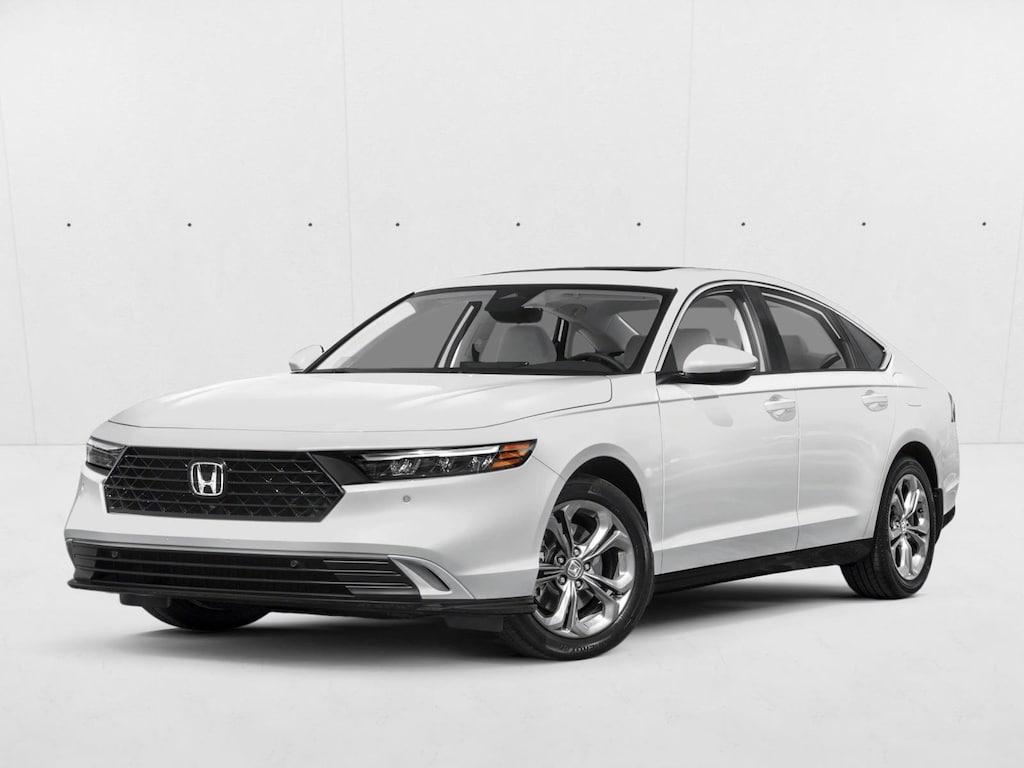 New 2025 Honda Accord Hybrid EX-L Sedan