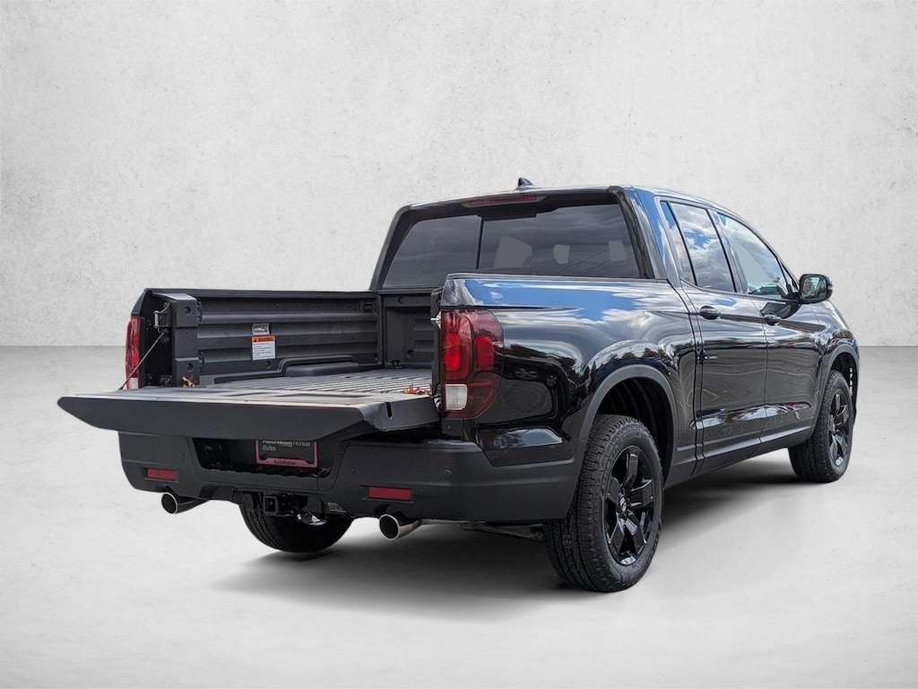New 2026 Honda Ridgeline Black Edition Truck Crew Cab