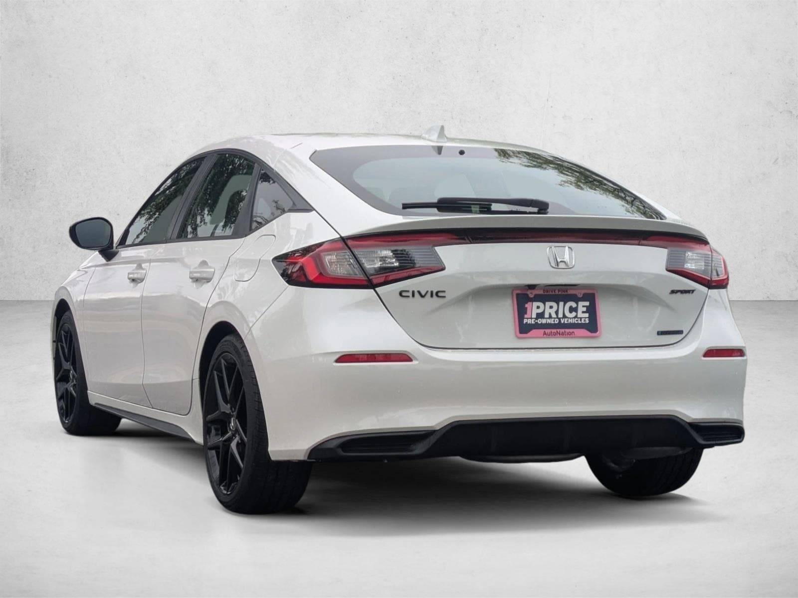 2026 Honda Civic Hatchback Sport - Photo 8