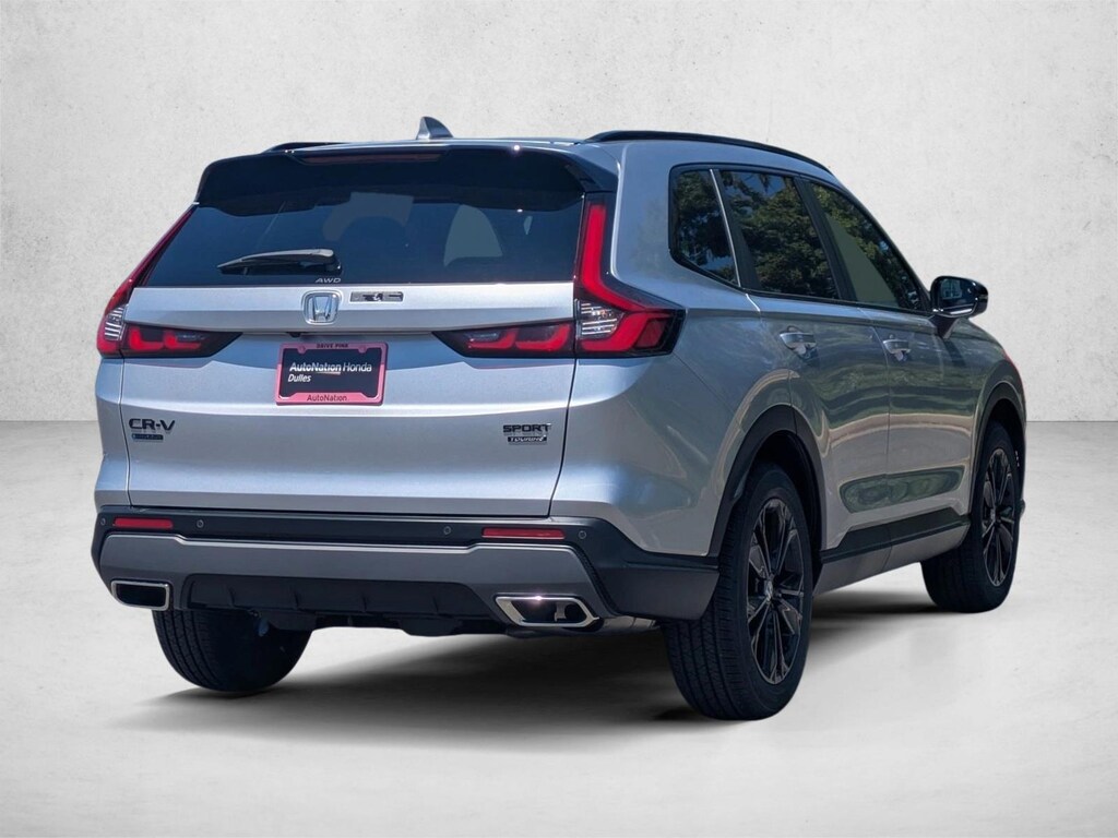 New 2026 Honda CR-V Hybrid Sport Touring SUV