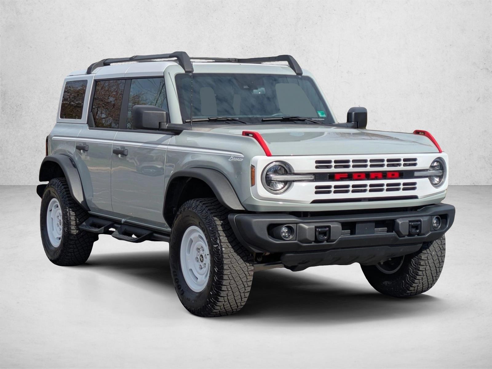 2023 Ford Bronco 4-Door Heritage Editon
