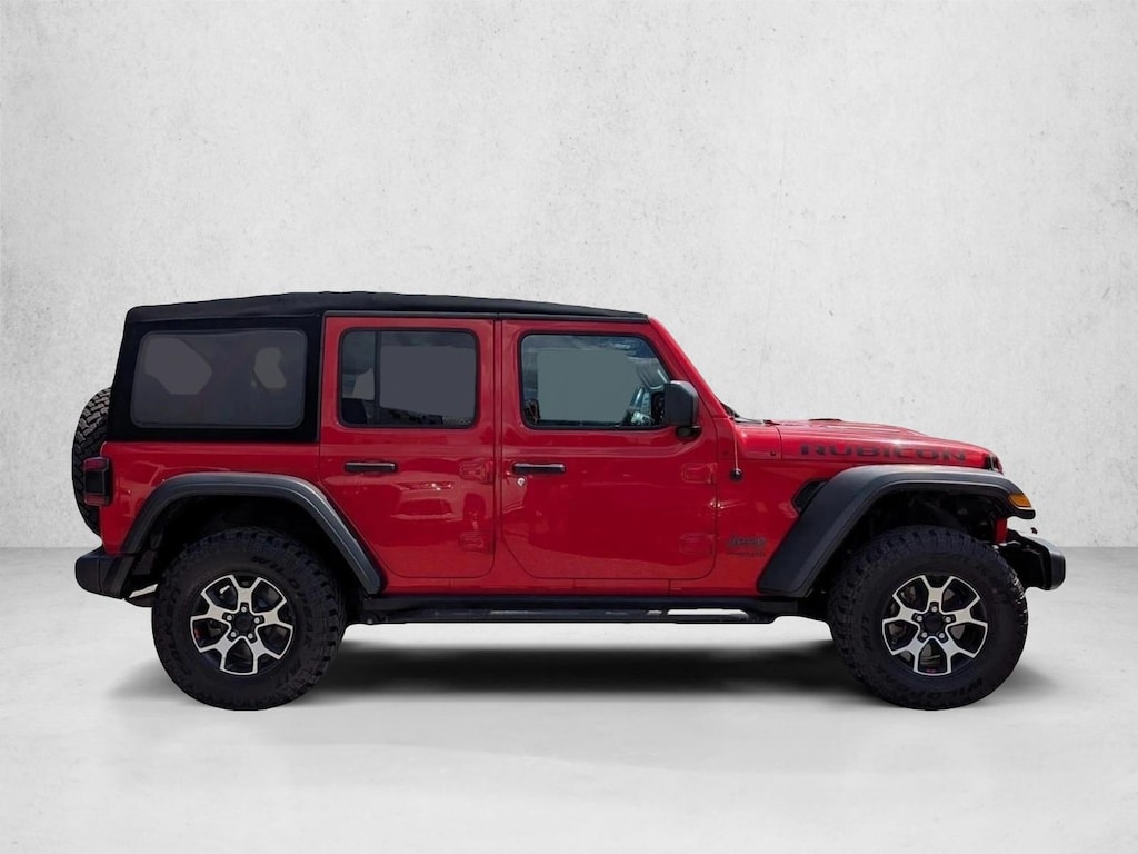 Used 2021 Jeep Wrangler Unlimited Rubicon SUV
