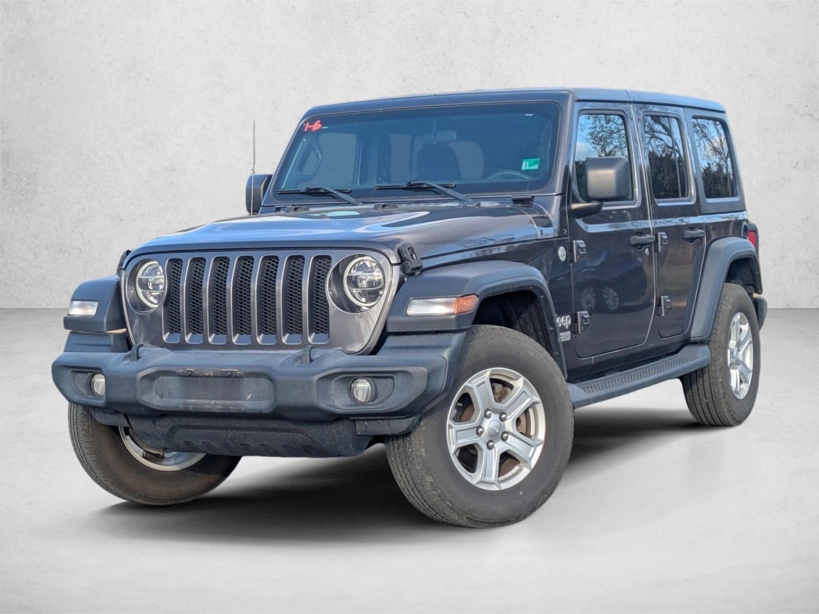 2020 Jeep Wrangler Unlimited Sport S's photo